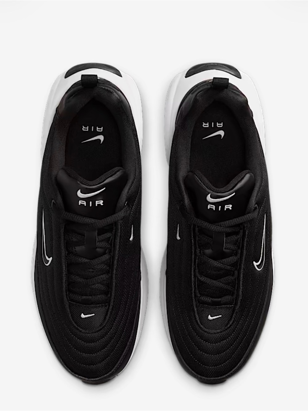 Nike Air Black/White Athletic Sneakers